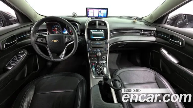 Chevrolet Korea Malibu — интерьер