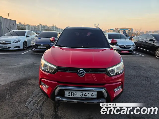 KG Mobility Tivoli