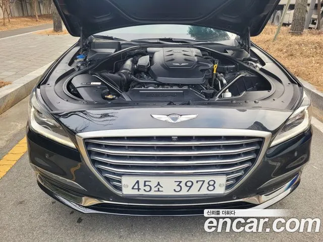 Genesis G80
