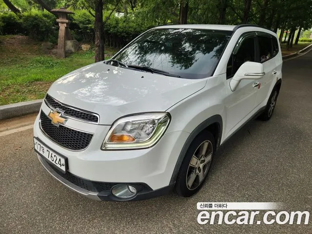 Chevrolet Korea Orlando