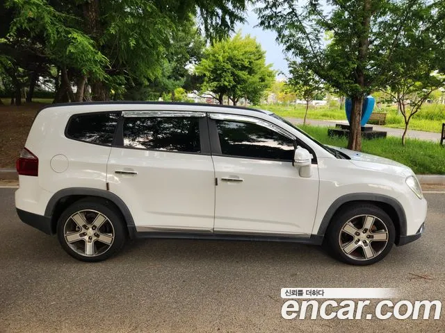 Chevrolet Korea Orlando — интерьер