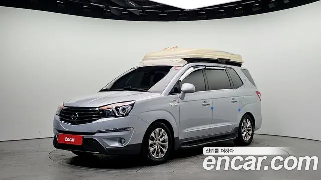 KG Mobility Korando