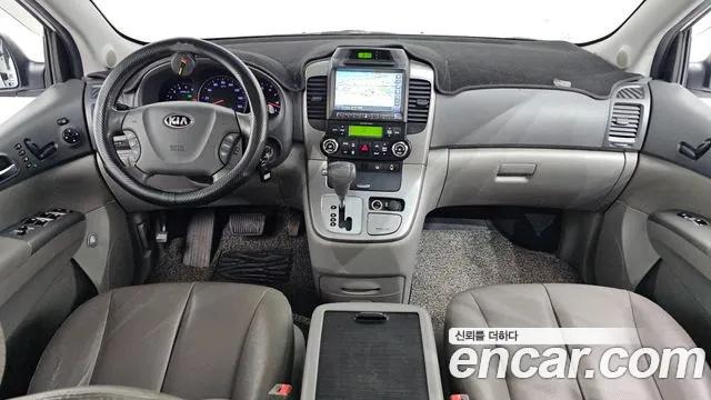 Kia Carnival — интерьер