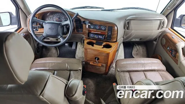 Chevrolet AstroVan — интерьер