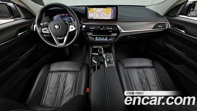 BMW Gran Turismo GT — интерьер