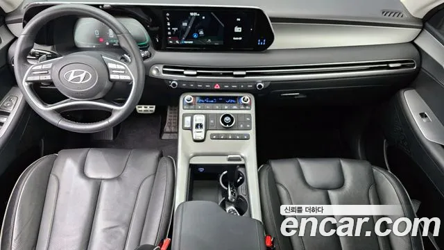 Hyundai Palisade — интерьер