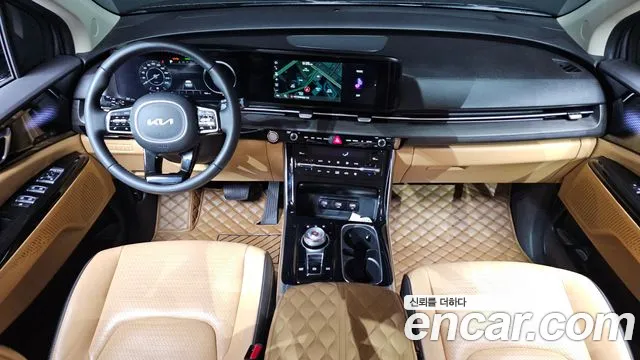 Kia Carnival — интерьер