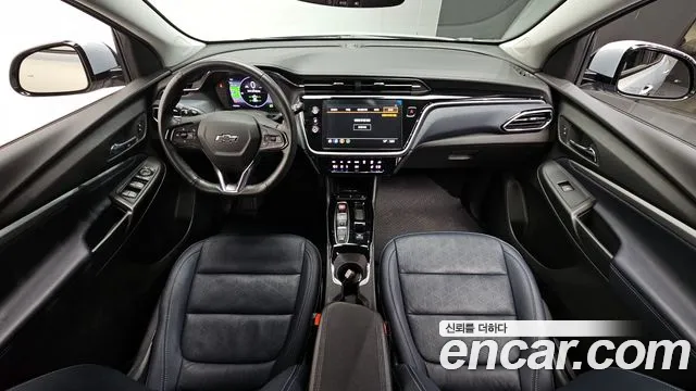Chevrolet Korea Bolt EUV — интерьер