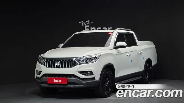 KG Mobility Rexton