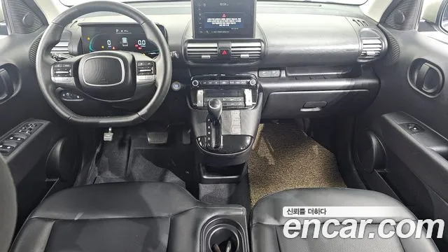 Hyundai Casper — интерьер