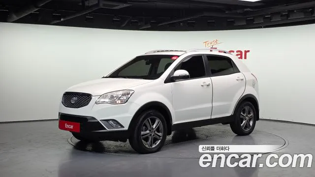 KG Mobility Korando