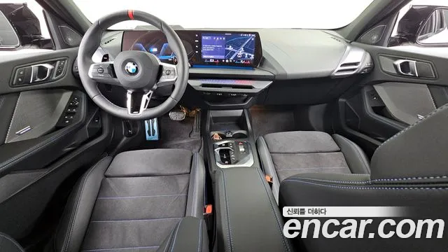 BMW 1 серия — интерьер