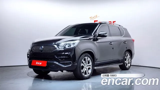 KG Mobility Rexton