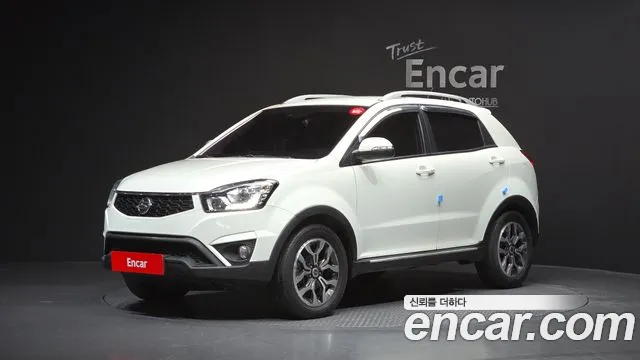 KG Mobility Korando