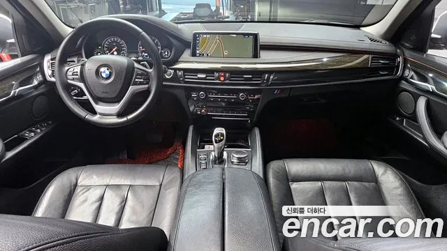 BMW X6 — интерьер