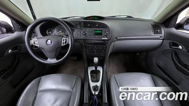 Saab 9-3 — интерьер