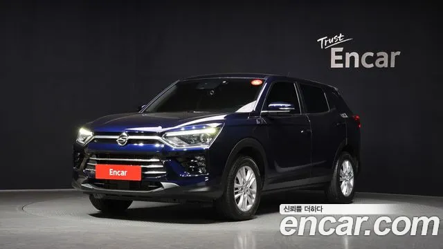 KG Mobility Korando