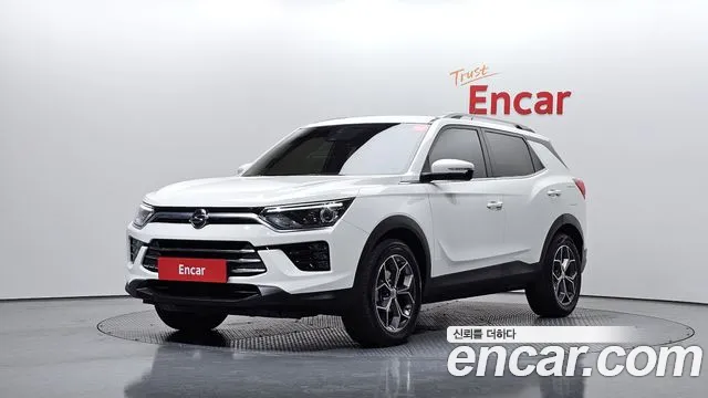 KG Mobility Korando