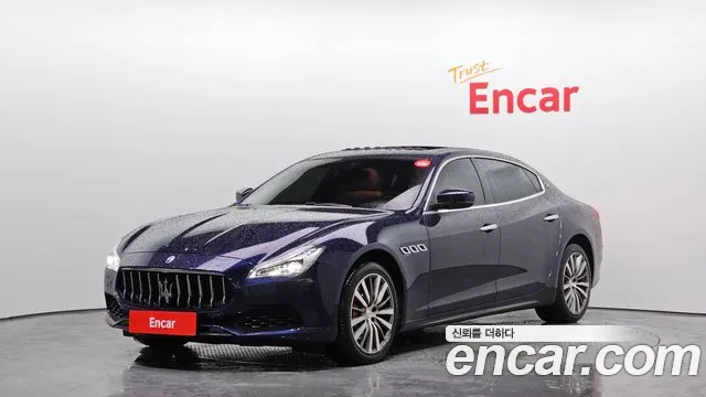 Maserati Quattroporte