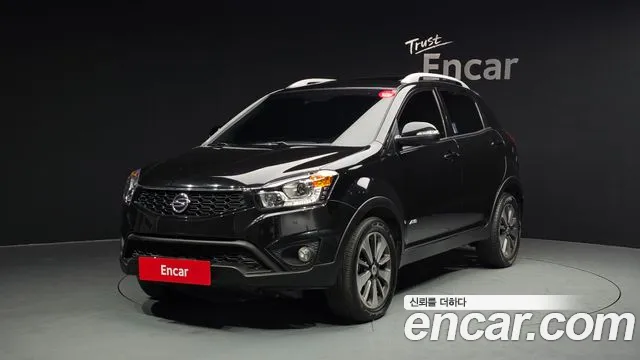 KG Mobility Korando