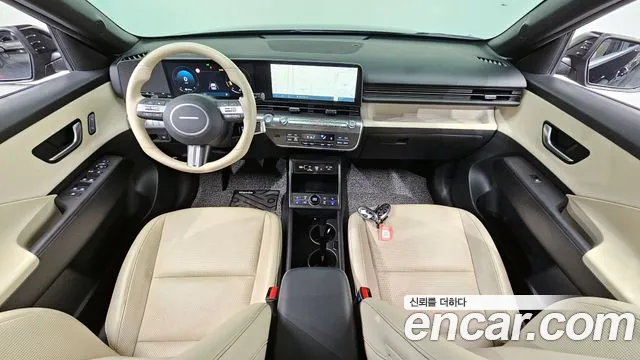 Hyundai Kona — интерьер