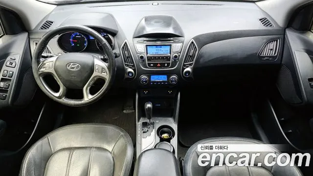 Hyundai Tucson — интерьер