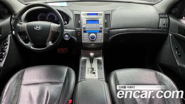 Hyundai Veracruz — интерьер