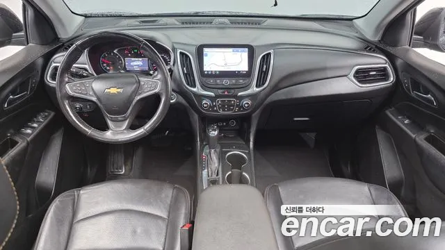 Chevrolet Korea Equinox — интерьер