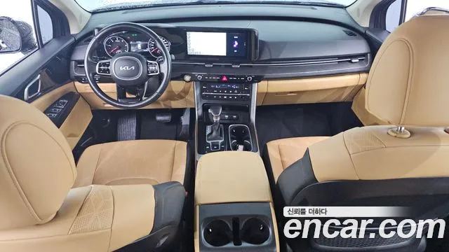 Kia Carnival — интерьер