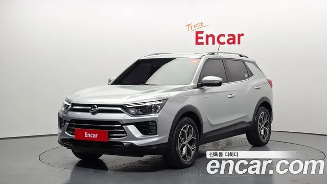 KG Mobility Korando
