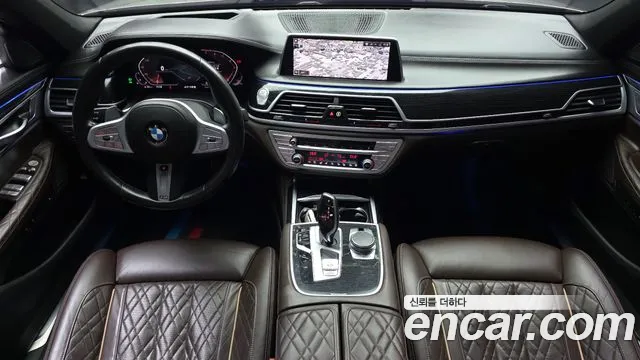 BMW 7 серия — интерьер