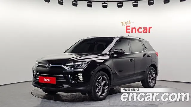 KG Mobility Korando