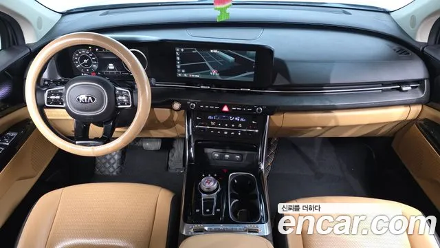 Kia Carnival — интерьер