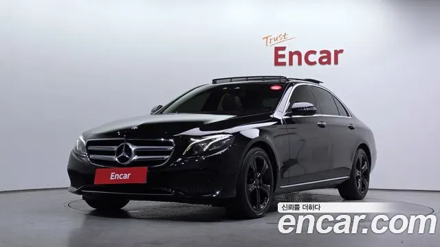Mercedes-Benz E-класс