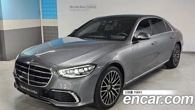 Mercedes-Benz S-класс