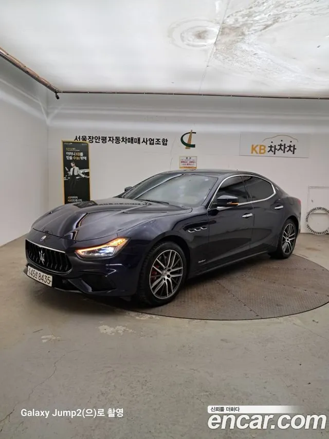 Maserati Ghibli