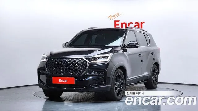 KG Mobility Rexton