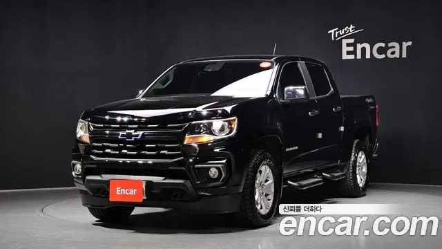 Chevrolet Korea Colorado