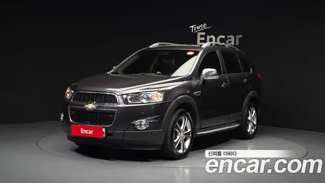 Chevrolet Korea Captiva