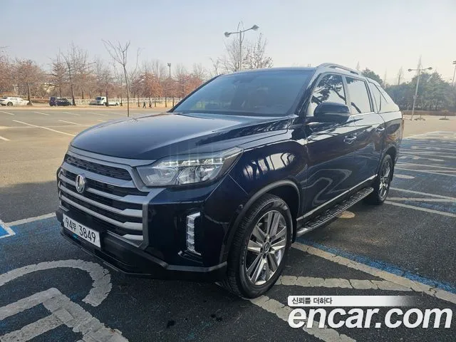 KG Mobility Rexton