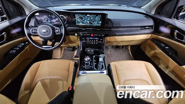 Kia Carnival — интерьер