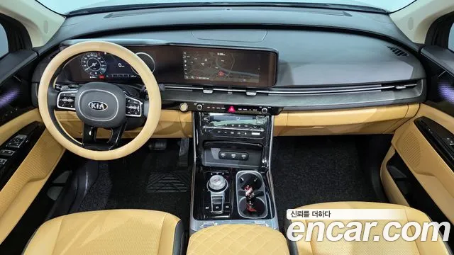Kia Carnival — интерьер