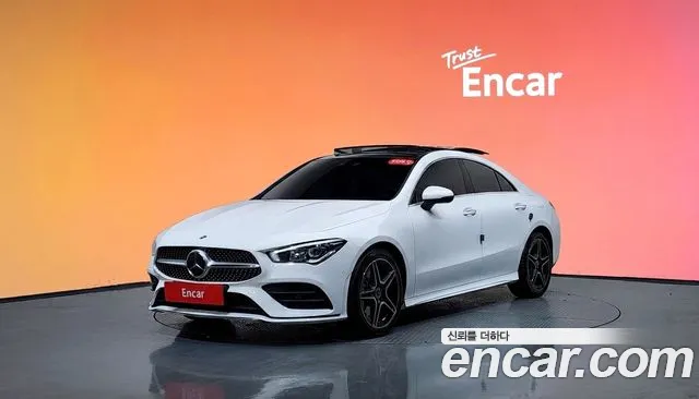 Mercedes-Benz CLA-класс