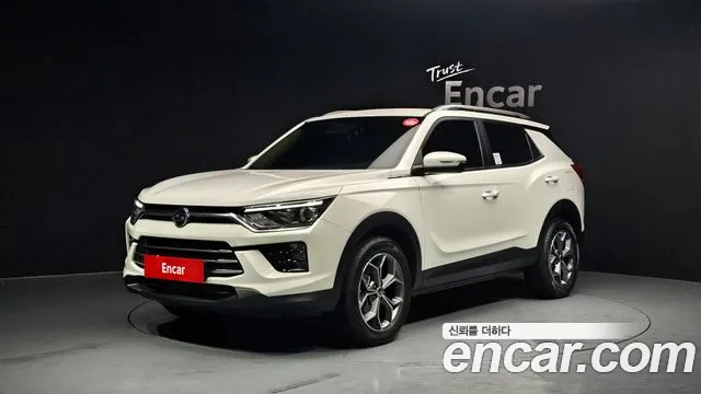 KG Mobility Korando