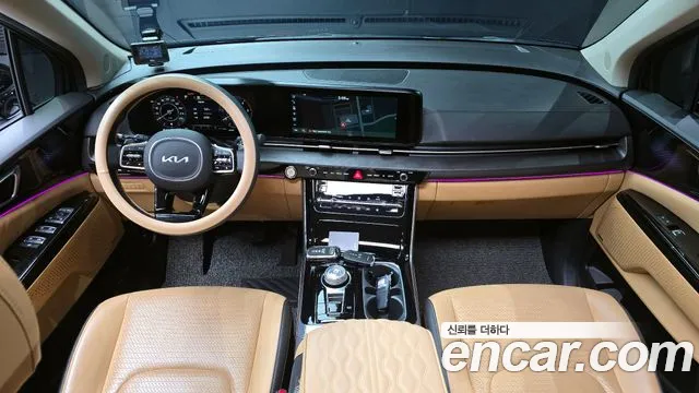 Kia Carnival — интерьер