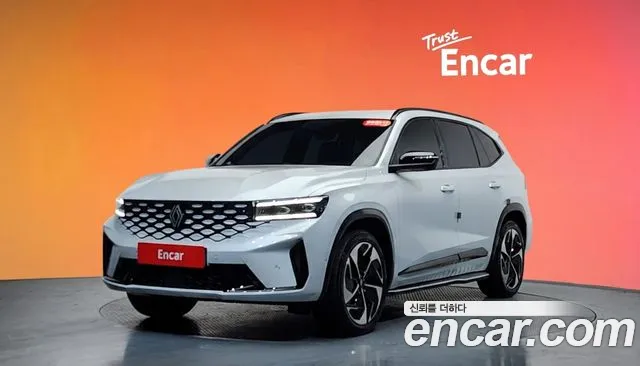 Renault Korea Grand Koleos