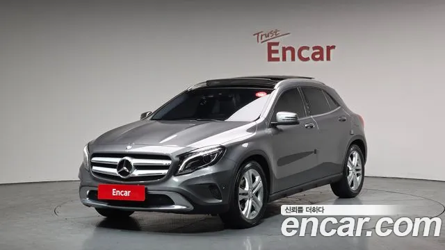 Mercedes-Benz GLA-класс