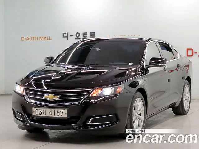 Chevrolet Korea Impala