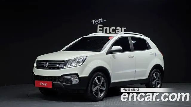 KG Mobility Korando