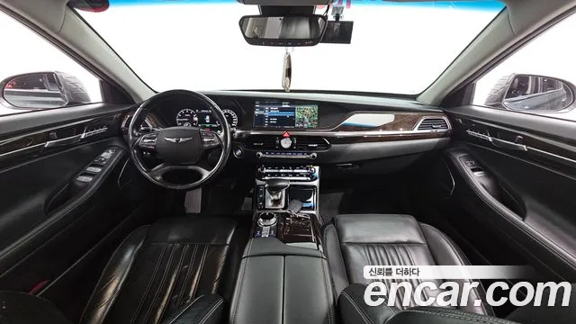 Genesis EQ900 — интерьер
